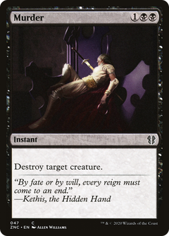 Murder (47) [Commander: Zendikar Rising] - Deck Out Gaming