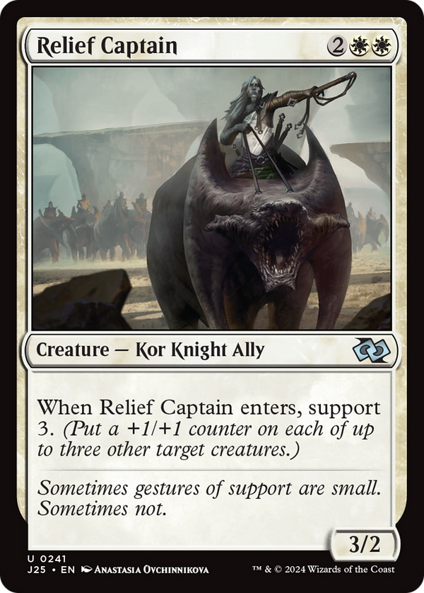 Relief Captain (241) [Foundations Jumpstart] - Deck Out Gaming