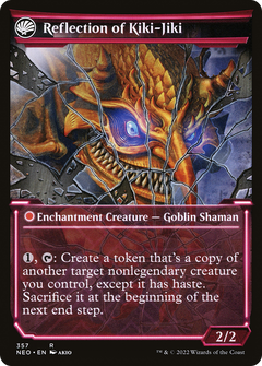 Fable of the Mirror-Breaker (Showcase) (357) [Kamigawa: Neon Dynasty] - Deck Out Gaming