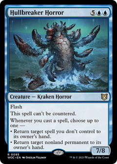 Hullbreaker Horror (95) [Wilds of Eldraine Commander] - Deck Out Gaming