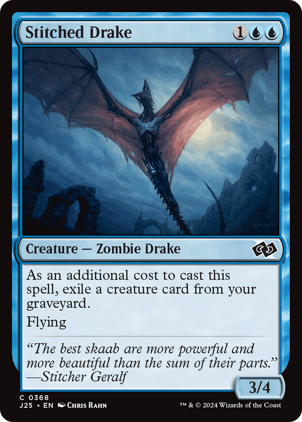 Stitched Drake (368) [Foundations Jumpstart] - Deck Out Gaming