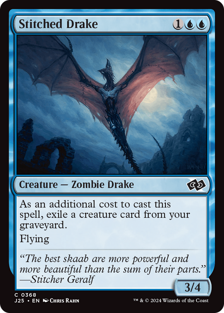 Stitched Drake (368) [Foundations Jumpstart] - Deck Out Gaming