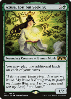 Azusa, Lost but Seeking (173) [Core Set 2021] - Deck Out Gaming