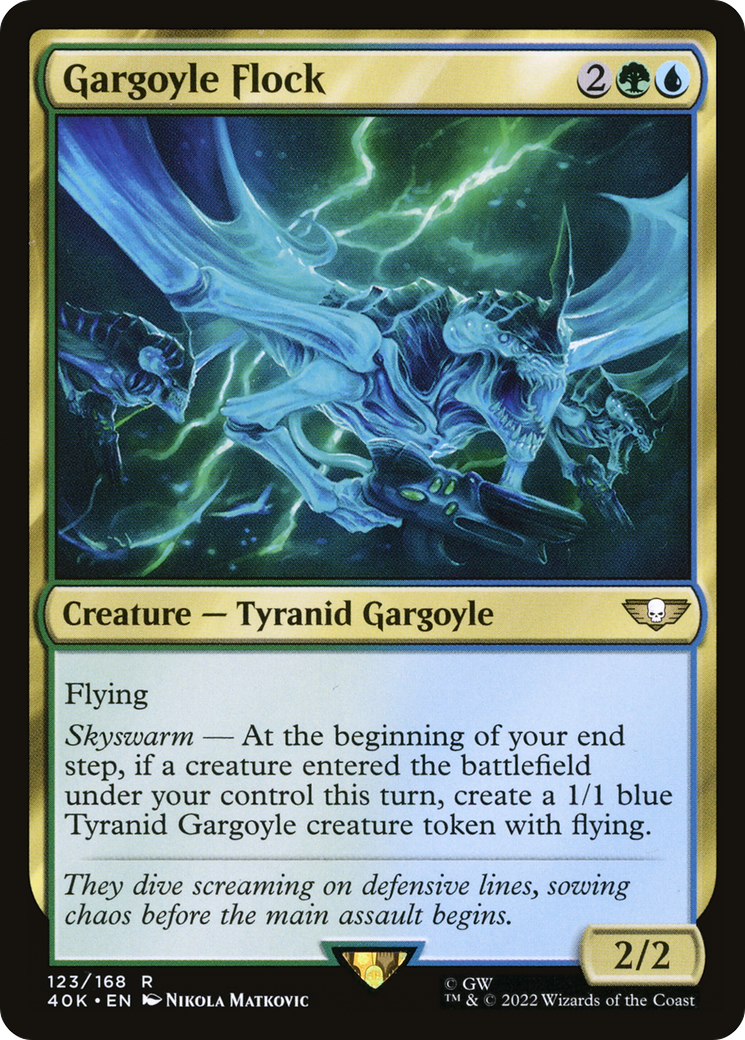 Gargoyle Flock (123) [Warhammer 40,000 Commander] - Deck Out Gaming