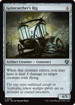 Geistcatcher's Rig (264) [Innistrad Remastered] foil - Deck Out Gaming