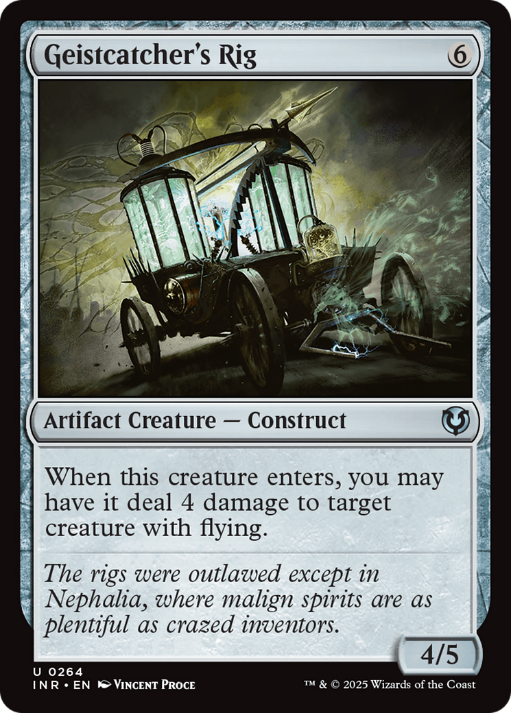 Geistcatcher's Rig (264) [Innistrad Remastered] foil - Deck Out Gaming