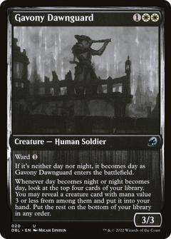 Gavony Dawnguard (20) [Innistrad: Double Feature] foil - Deck Out Gaming