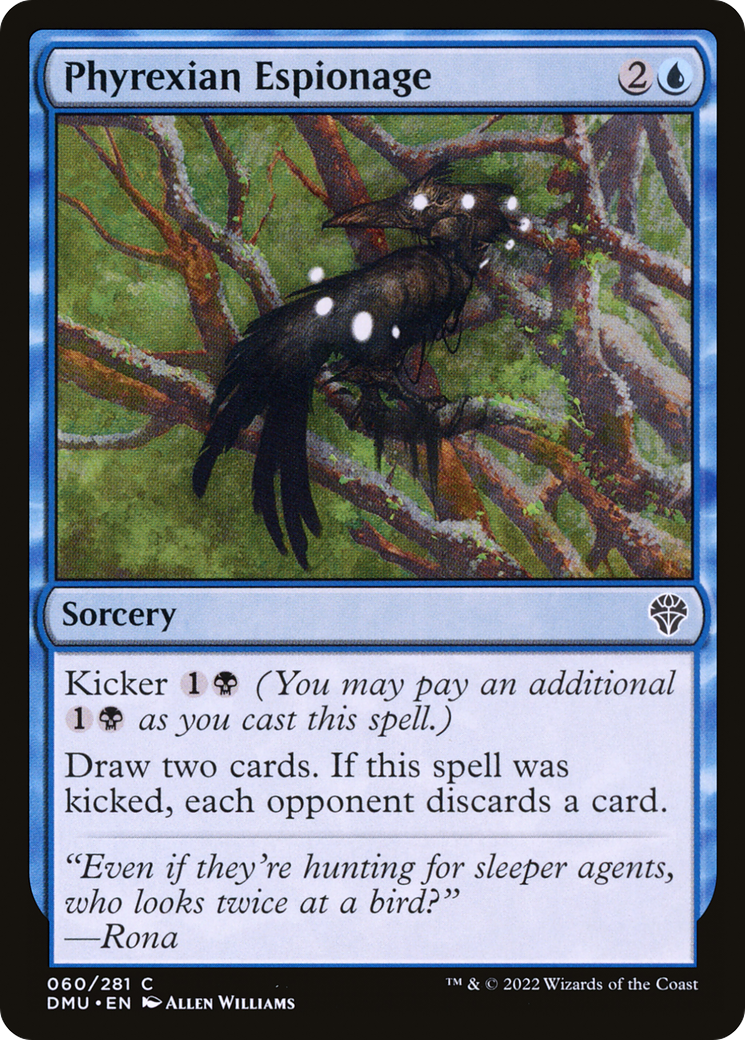 Phyrexian Espionage (60) [Dominaria United] - Deck Out Gaming