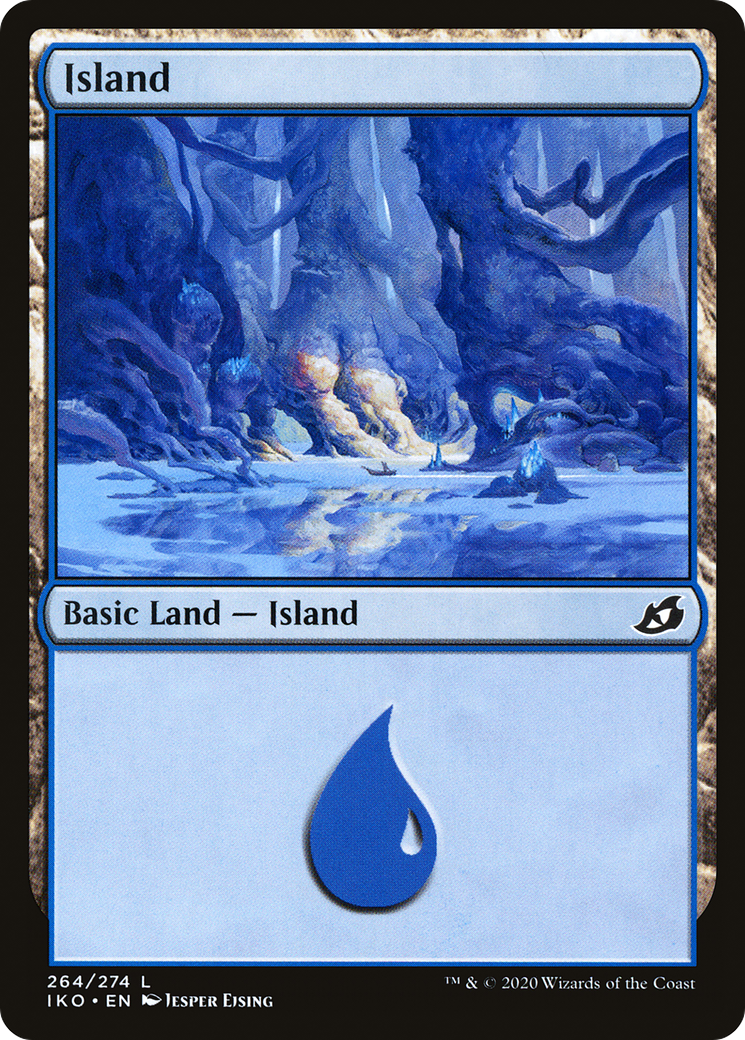 Island (264) [Ikoria: Lair of Behemoths] - Deck Out Gaming