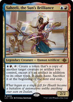 Saheeli, the Sun's Brilliance (239) [The Lost Caverns of Ixalan] foil - Deck Out Gaming