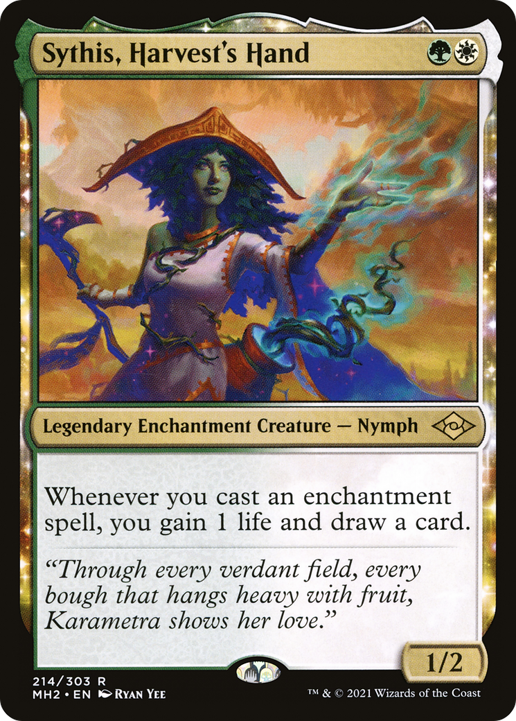 Sythis, Harvest's Hand (214) [Modern Horizons 2] - Deck Out Gaming