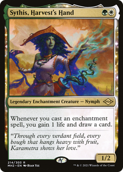 Sythis, Harvest's Hand (214) [Modern Horizons 2] foil - Deck Out Gaming