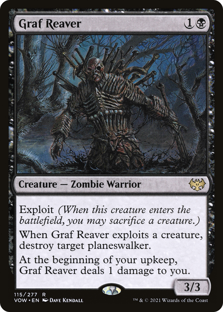 Graf Reaver (115) [Innistrad: Crimson Vow] - Deck Out Gaming