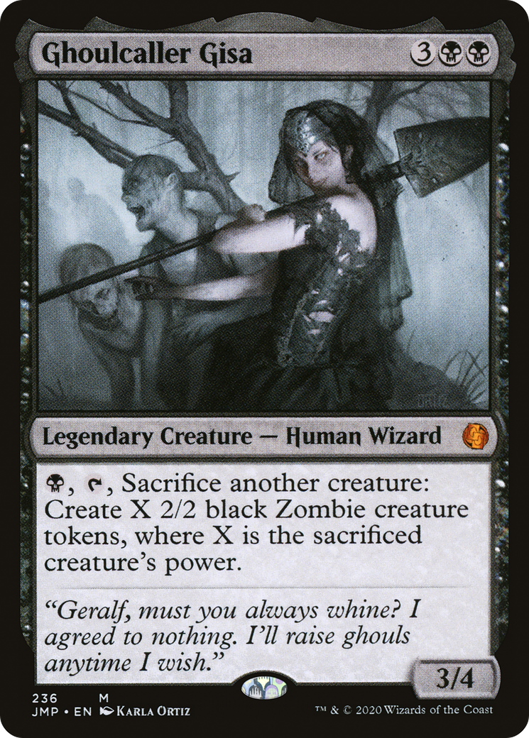 Ghoulcaller Gisa (236) [Jumpstart] - Deck Out Gaming