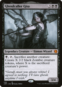 Ghoulcaller Gisa (236) [Jumpstart] - Deck Out Gaming