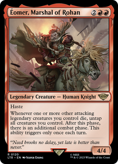 Eomer, Marshal of Rohan (120) [The Lord of the Rings: Tales of Middle-earth] - Deck Out Gaming