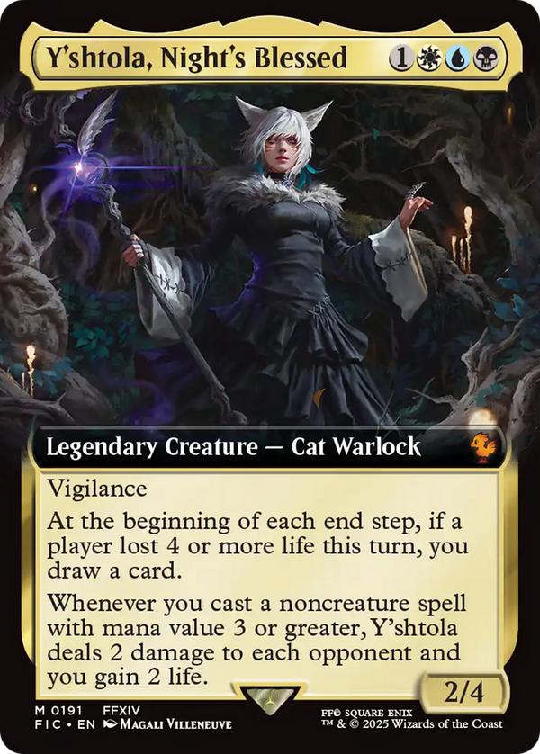 Y'shtola, Night's Blessed (191) [Commander: FINAL FANTASY] - Deck Out Gaming