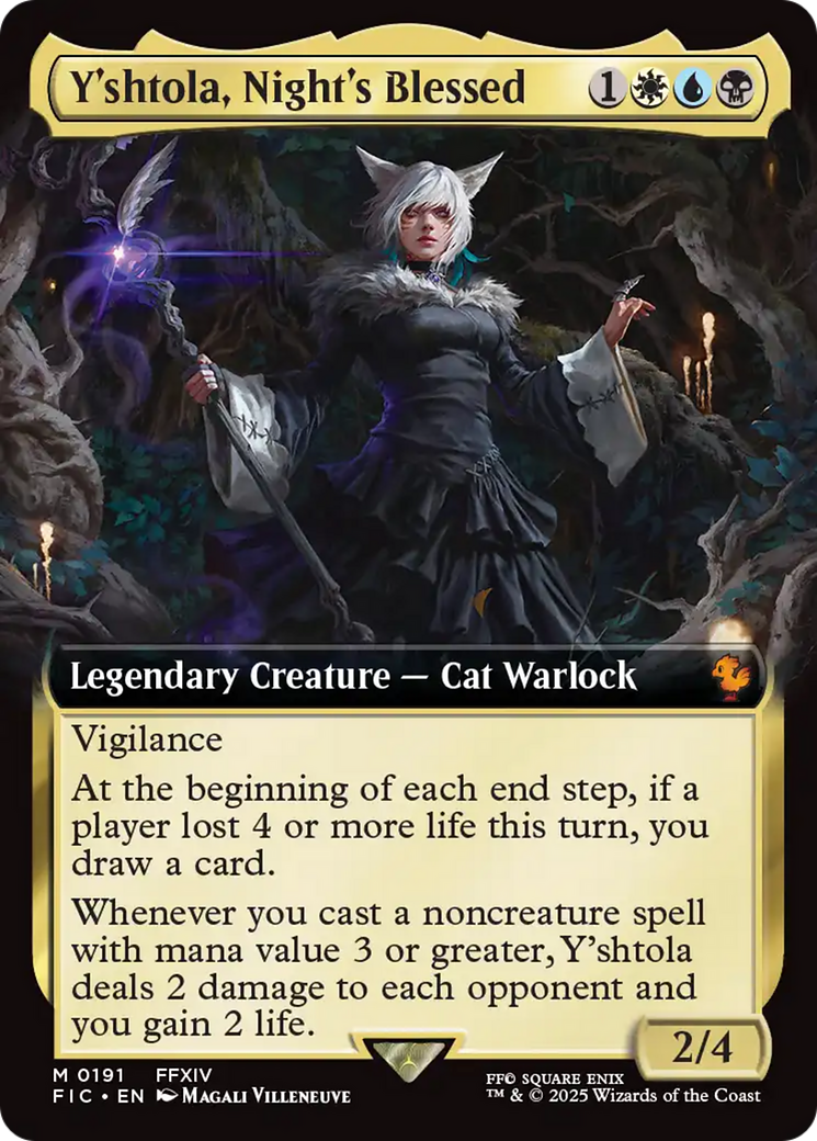 Y'shtola, Night's Blessed (191) [Commander: FINAL FANTASY] - Deck Out Gaming