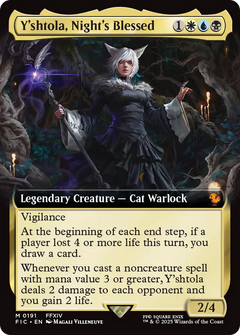 Y'shtola, Night's Blessed (191) [Commander: FINAL FANTASY] foil - Deck Out Gaming