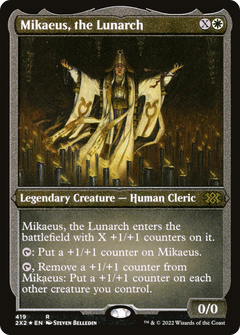 Mikaeus, the Lunarch (Foil Etched) (419) [Double Masters 2022] foil - Deck Out Gaming