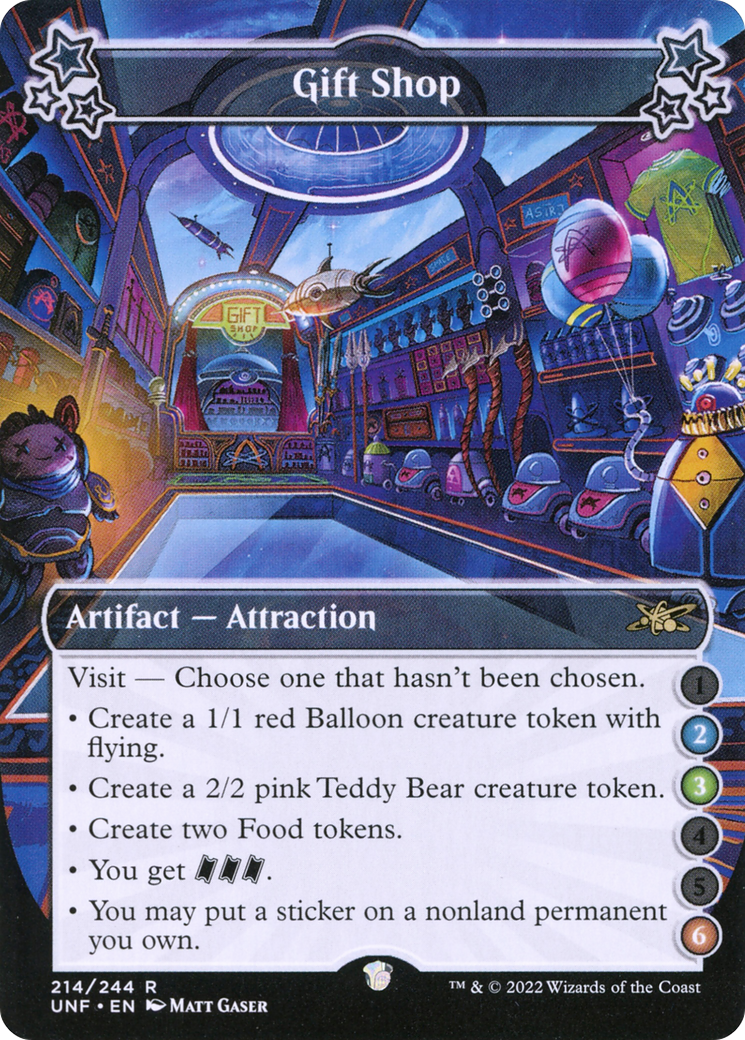 Gift Shop (2-3-6) (214) [Unfinity] - Deck Out Gaming
