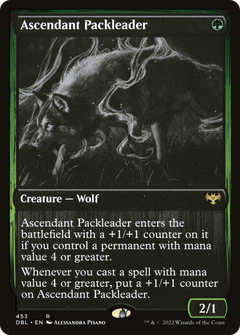 Ascendant Packleader (453) [Innistrad: Double Feature] - Deck Out Gaming