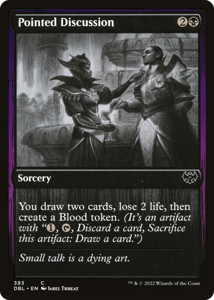 Pointed Discussion (393) [Innistrad: Double Feature] - Deck Out Gaming