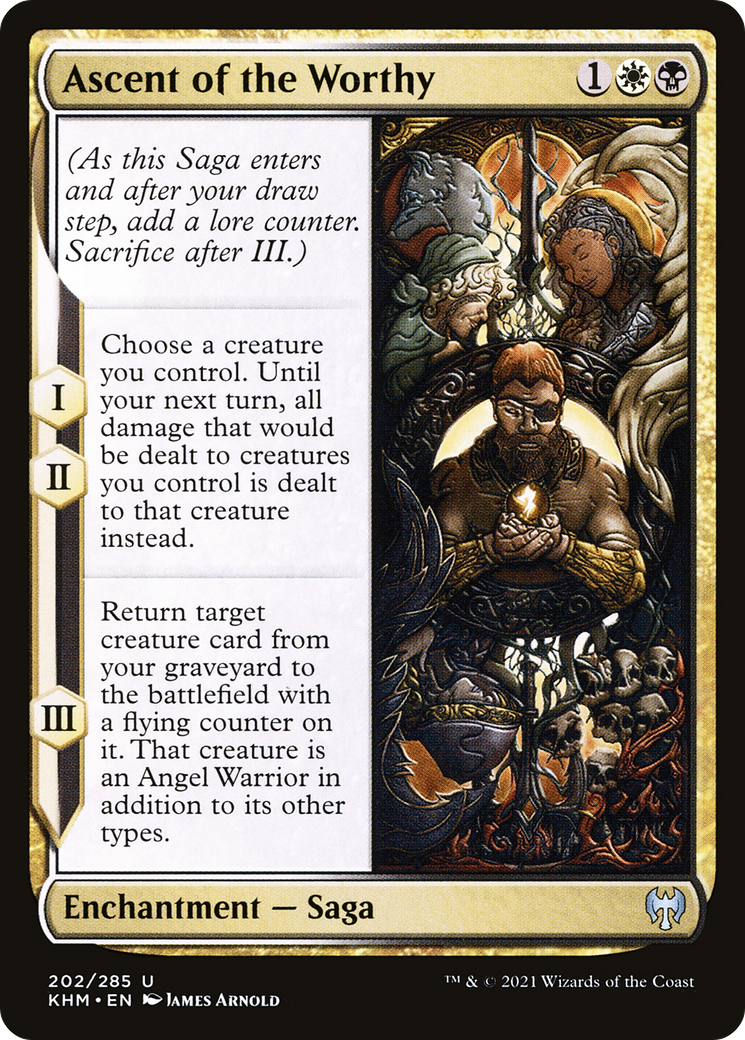 Ascent of the Worthy (202) [Kaldheim] foil - Deck Out Gaming