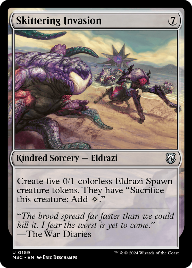 Skittering Invasion (159) [Modern Horizons 3 Commander] - Deck Out Gaming