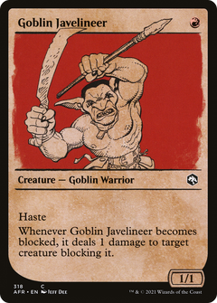 Goblin Javelineer (318) [Adventures in the Forgotten Realms] - Deck Out Gaming