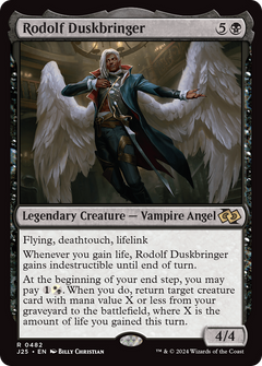 Rodolf Duskbringer (482) [Foundations Jumpstart] - Deck Out Gaming