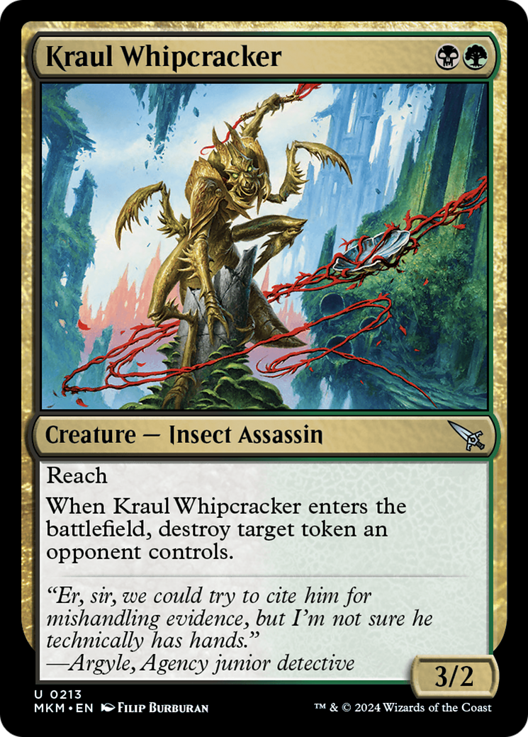 Kraul Whipcracker (a) (213) [Murders at Karlov Manor] - Deck Out Gaming