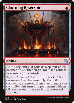 Churning Reservoir (127) [Phyrexia: All Will Be One] - Deck Out Gaming