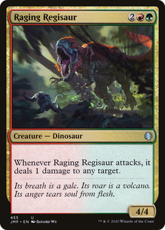 Raging Regisaur (455) [Jumpstart] - Deck Out Gaming