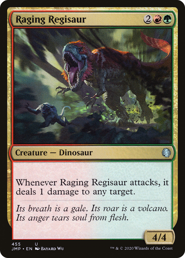 Raging Regisaur (455) [Jumpstart] - Deck Out Gaming