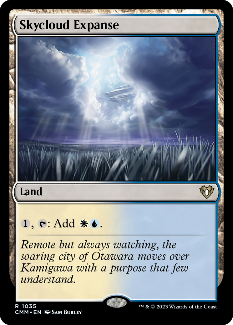 Skycloud Expanse (1035) [Commander Masters] - Deck Out Gaming