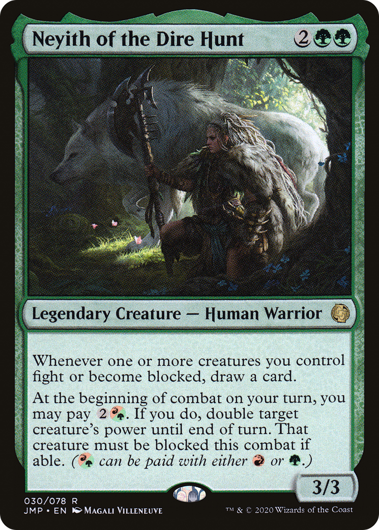 Neyith of the Dire Hunt (30) [Jumpstart] - Deck Out Gaming
