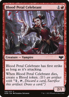 Blood Petal Celebrant (146) [Innistrad: Crimson Vow] foil - Deck Out Gaming