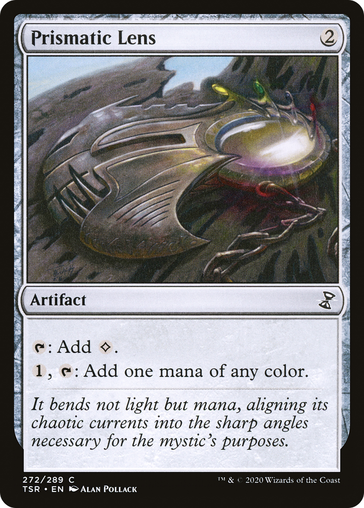 Prismatic Lens (272) [Time Spiral: Remastered] foil - Deck Out Gaming