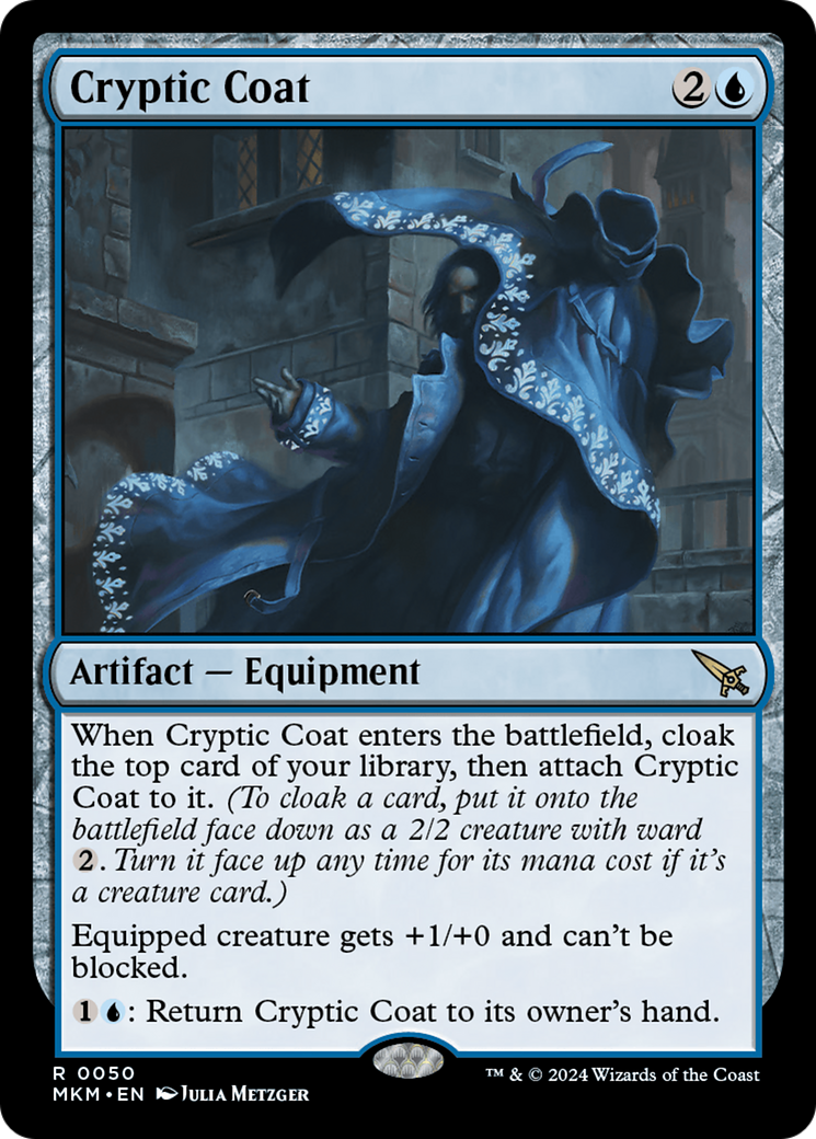 Cryptic Coat (50) [Murders at Karlov Manor] - Deck Out Gaming