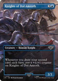 Knights of Dol Amroth (Borderless) (432) [The Lord of the Rings: Tales of Middle-earth] - Deck Out Gaming