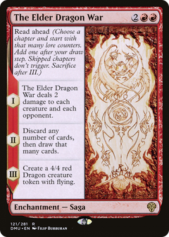 The Elder Dragon War (121) [Dominaria United] - Deck Out Gaming