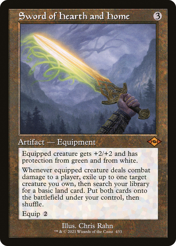 Sword of Hearth and Home (Retro Frame) (433) [Modern Horizons 2] - Deck Out Gaming