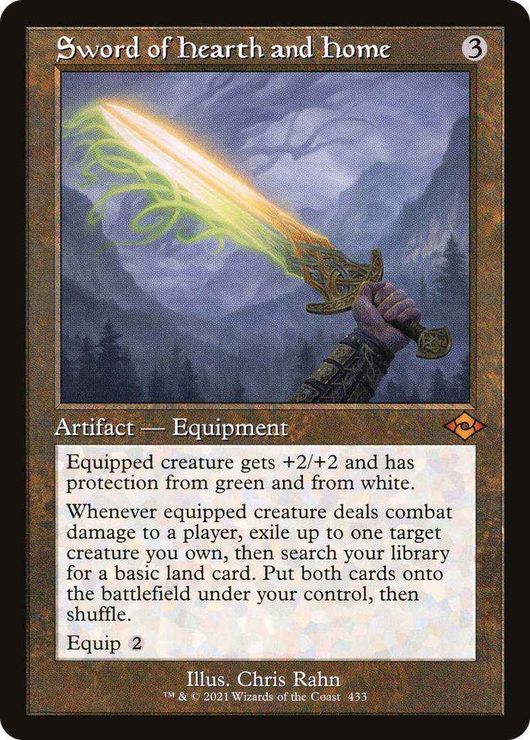 Sword of Hearth and Home (Retro Frame) (433) [Modern Horizons 2] foil - Deck Out Gaming