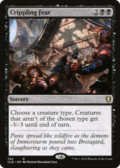 Crippling Fear (745) [Commander Legends: Battle for Baldur's Gate] - Deck Out Gaming