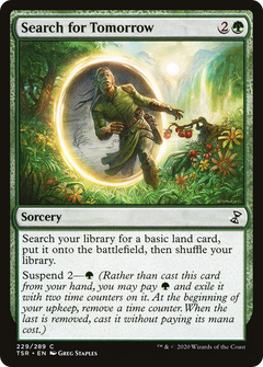 Search for Tomorrow (229) [Time Spiral Remastered] foil - Deck Out Gaming