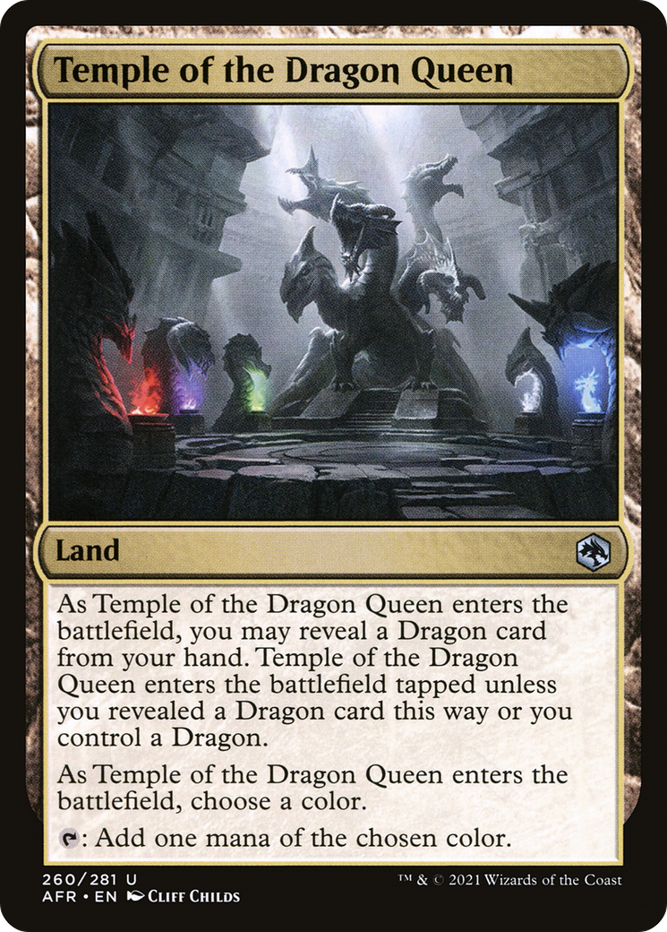 Temple of the Dragon Queen (260) [Adventures in the Forgotten Realms] - Deck Out Gaming