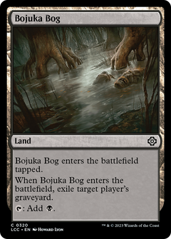 Bojuka Bog (320) [The Lost Caverns of Ixalan Commander] - Deck Out Gaming