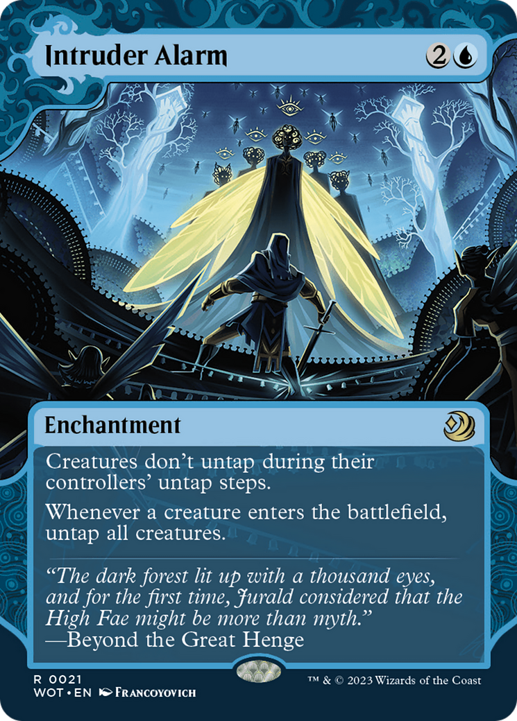 Intruder Alarm (21) [Wilds of Eldraine: Enchanting Tales] - Deck Out Gaming