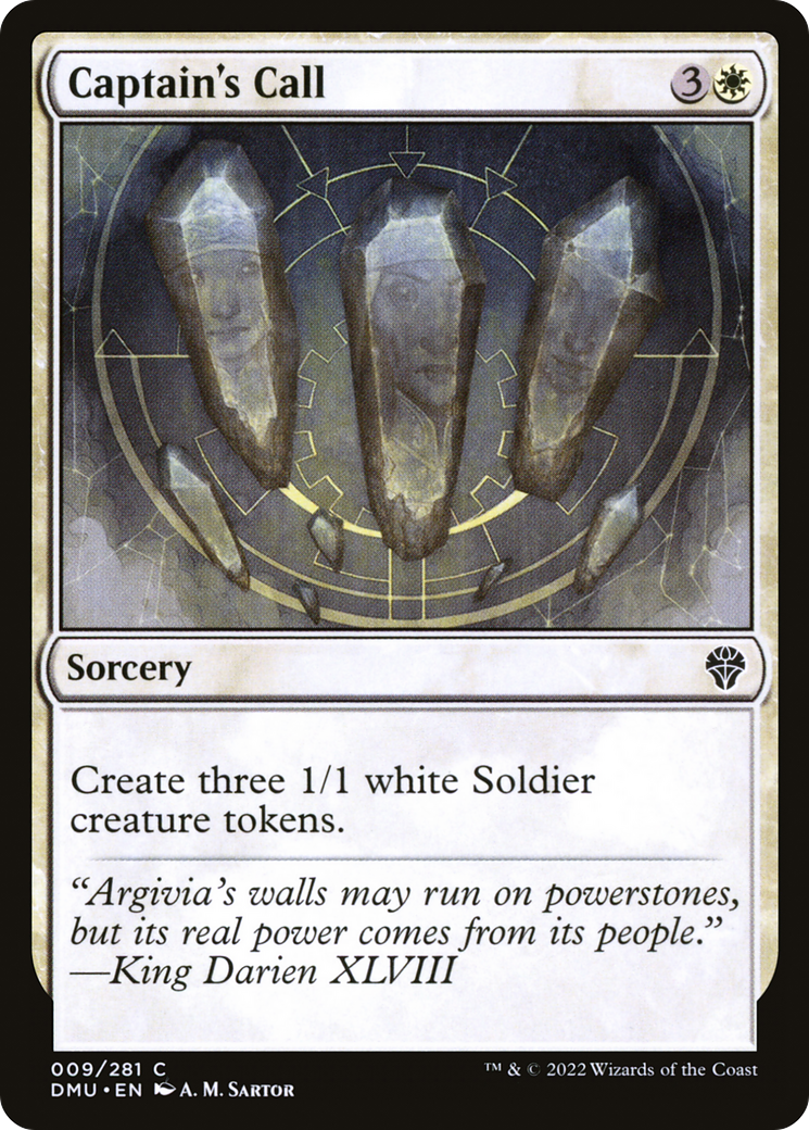 Captain's Call (9) [Dominaria United] - Deck Out Gaming